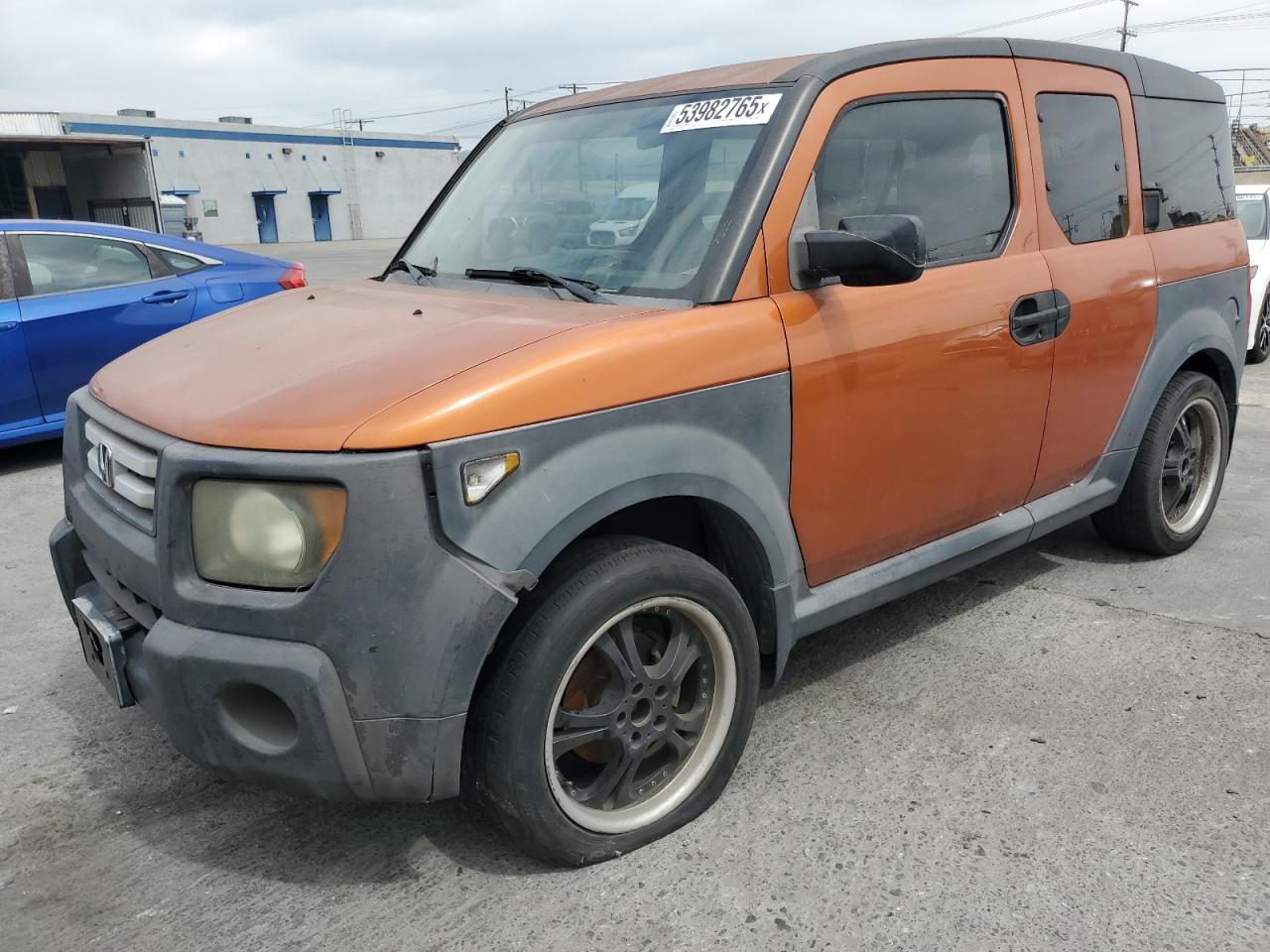 HONDA ELEMENT LX 2008