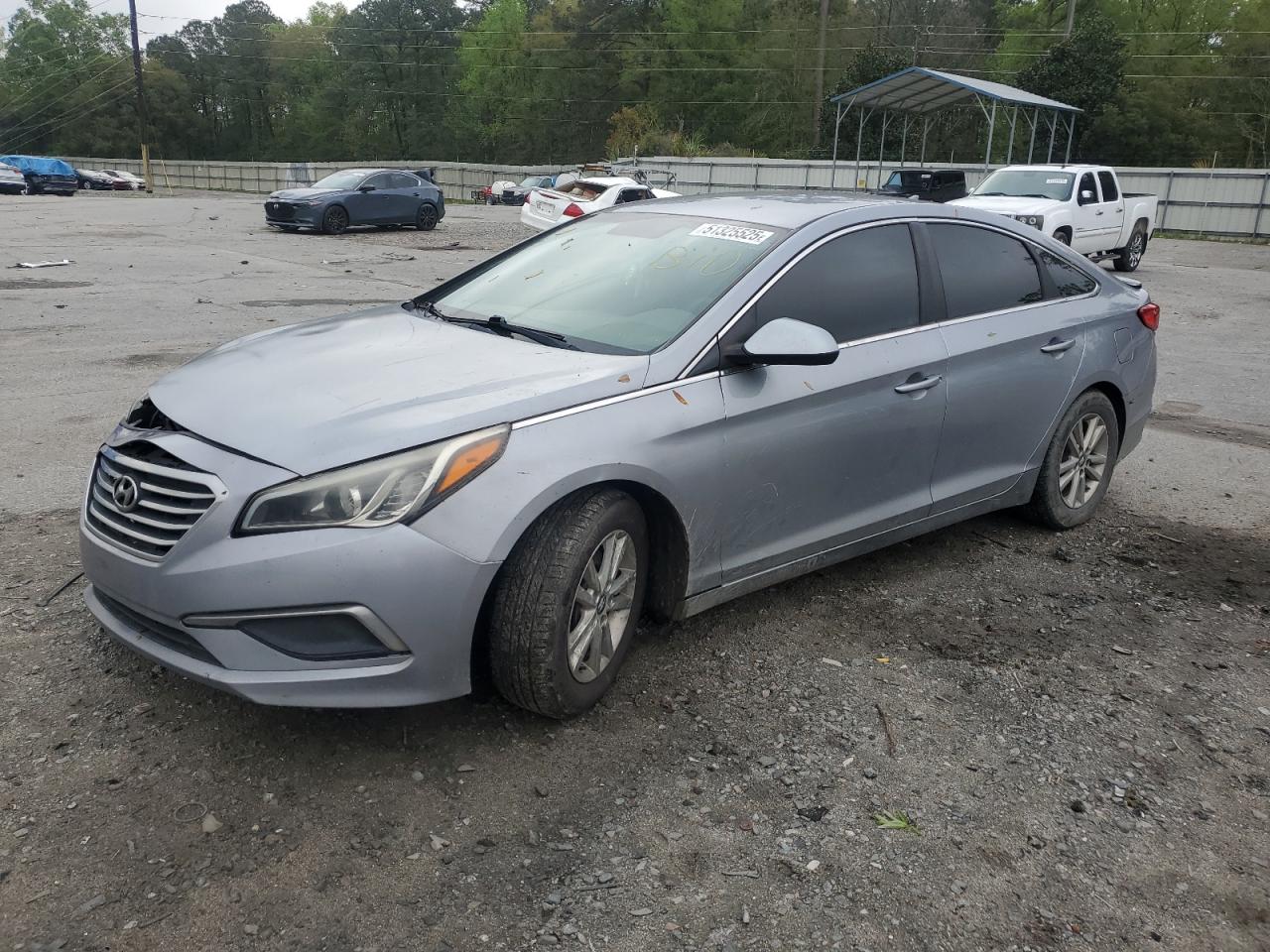 HYUNDAI SONATA 2017