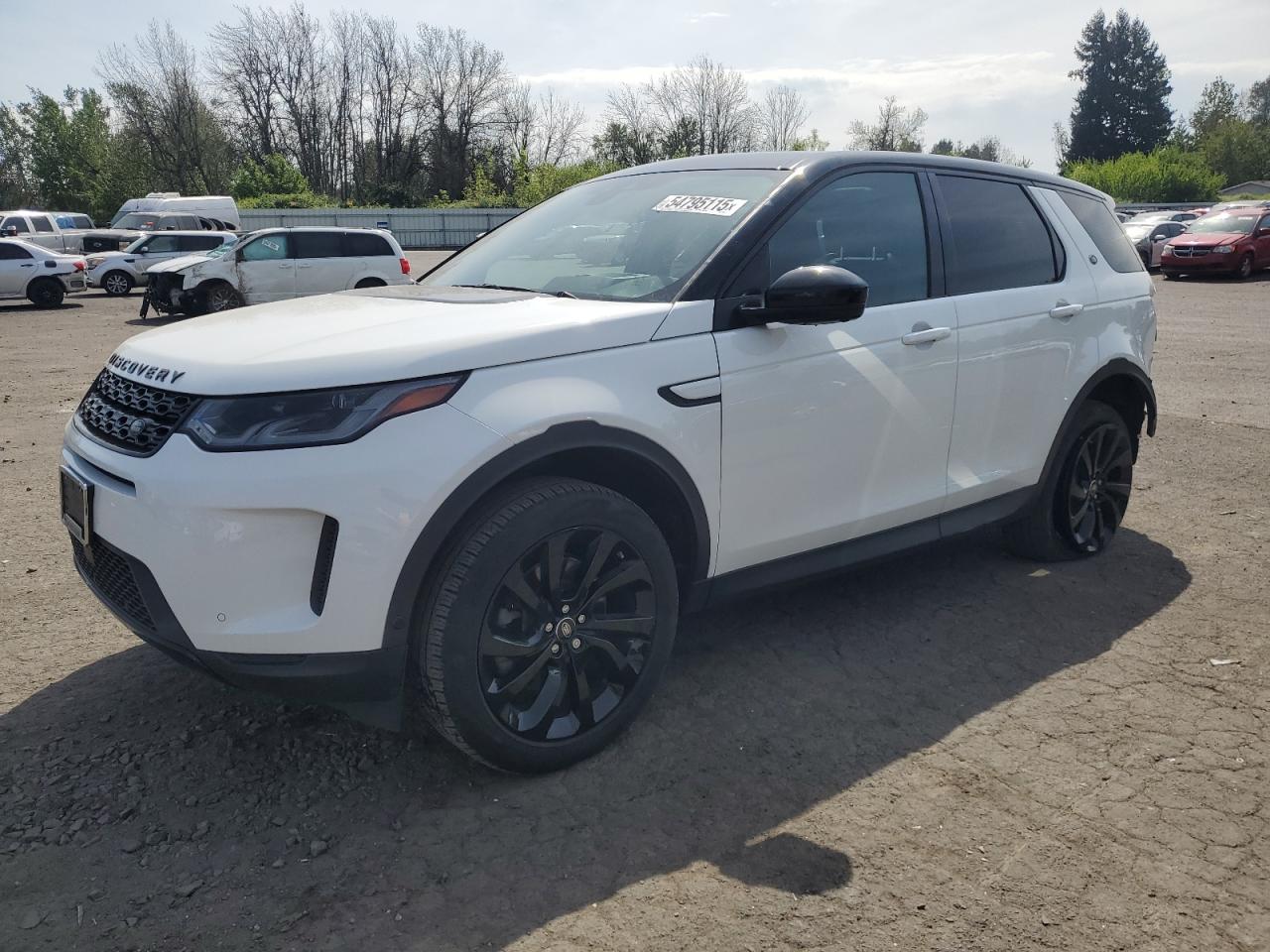 LAND ROVER DISCOVERY 2020