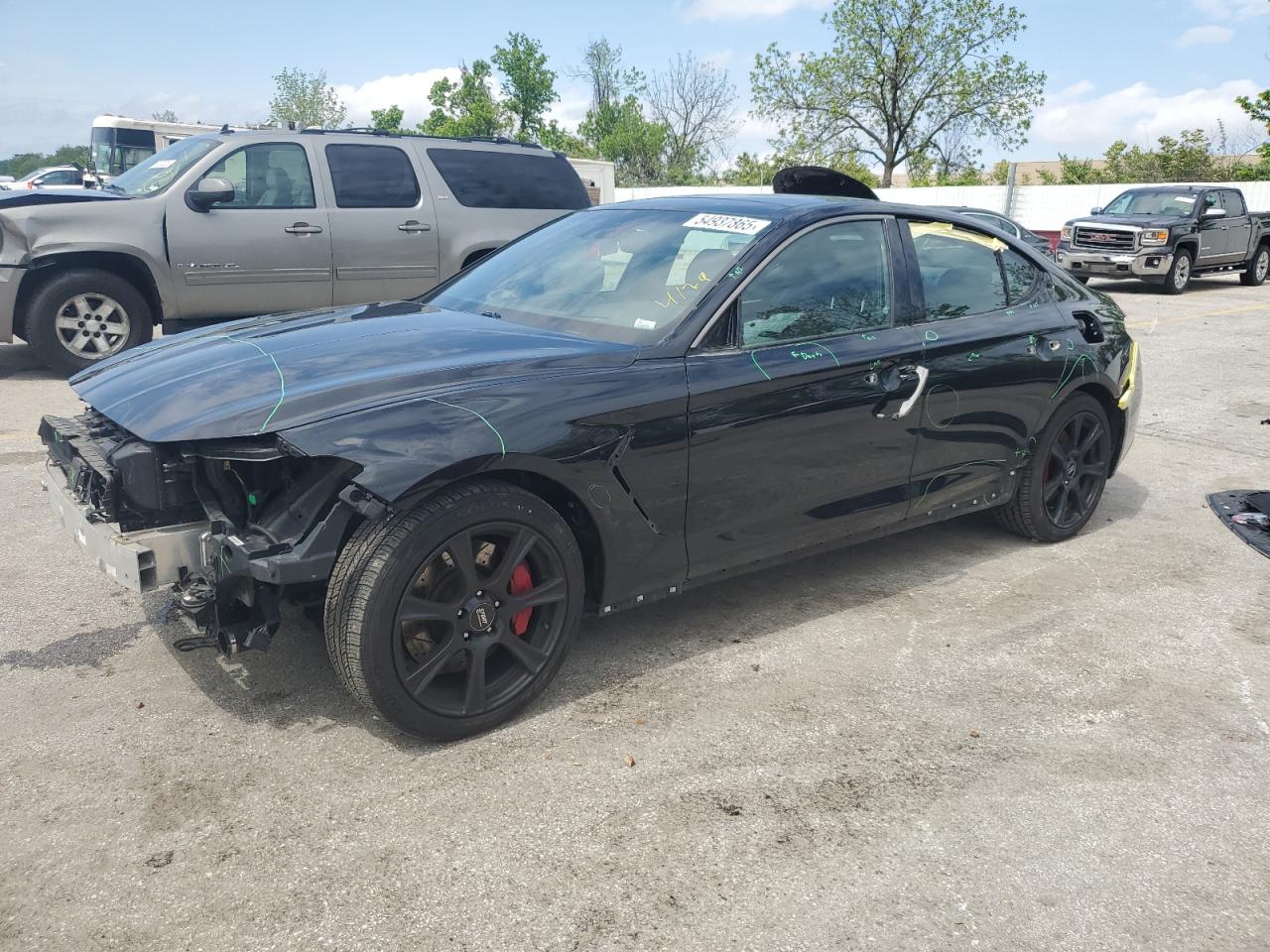 GENESIS G70 PRESTI 2019