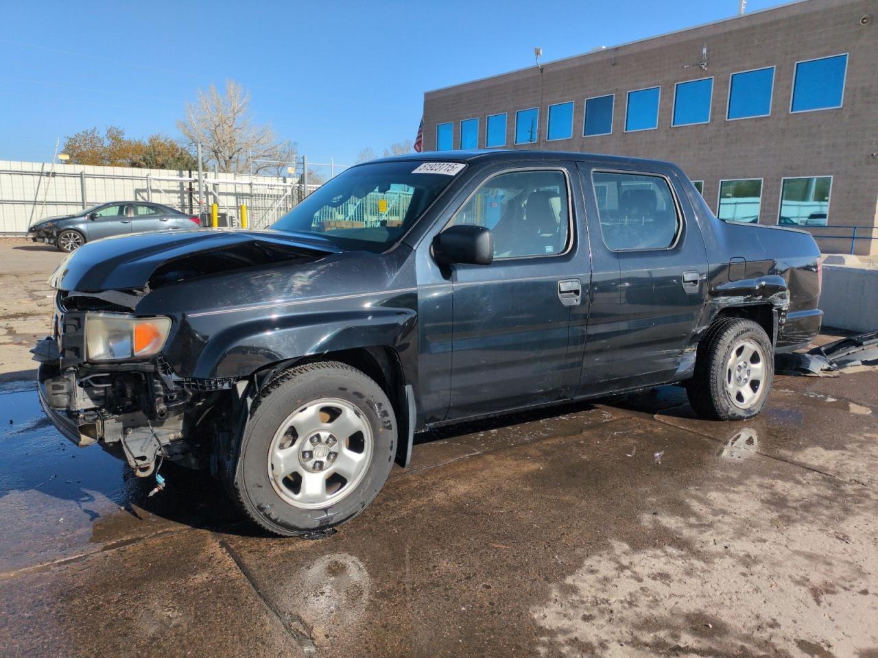 HONDA RIDGELINE 2011