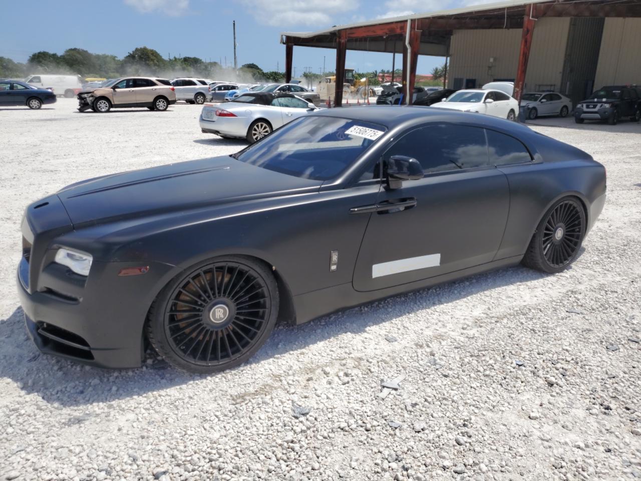 ROLLS-ROYCE WRAITH 2017