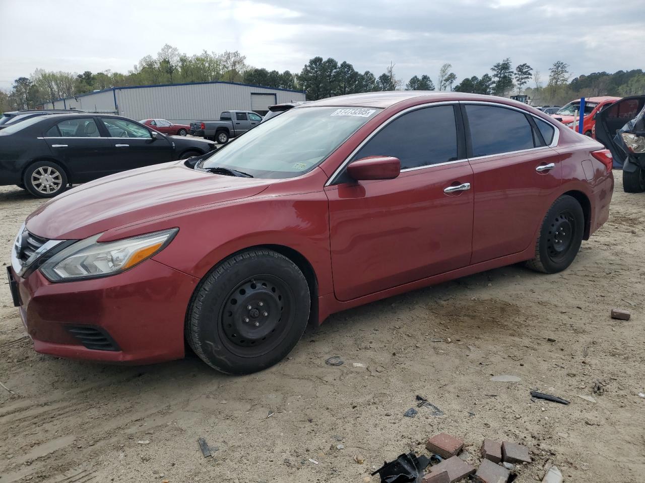 NISSAN ALTIMA 2.5 2016