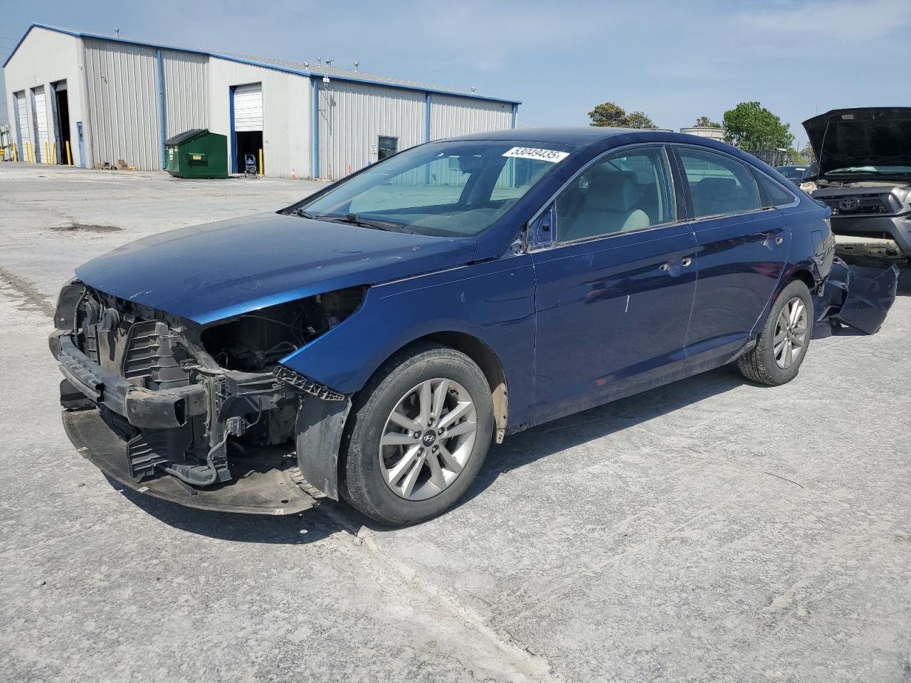 HYUNDAI SONATA 2016