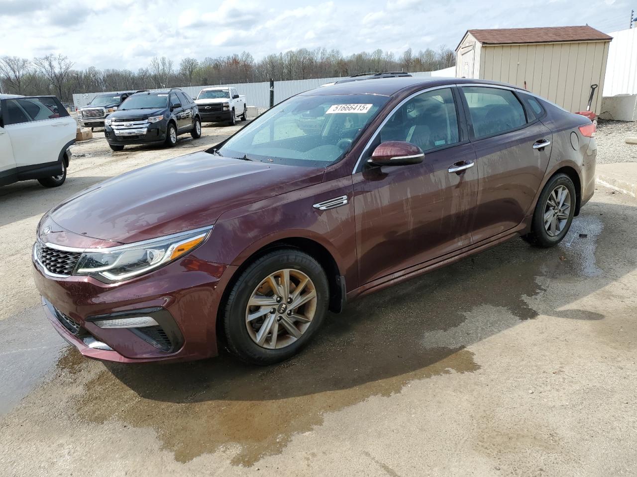 KIA OPTIMA LX 2019