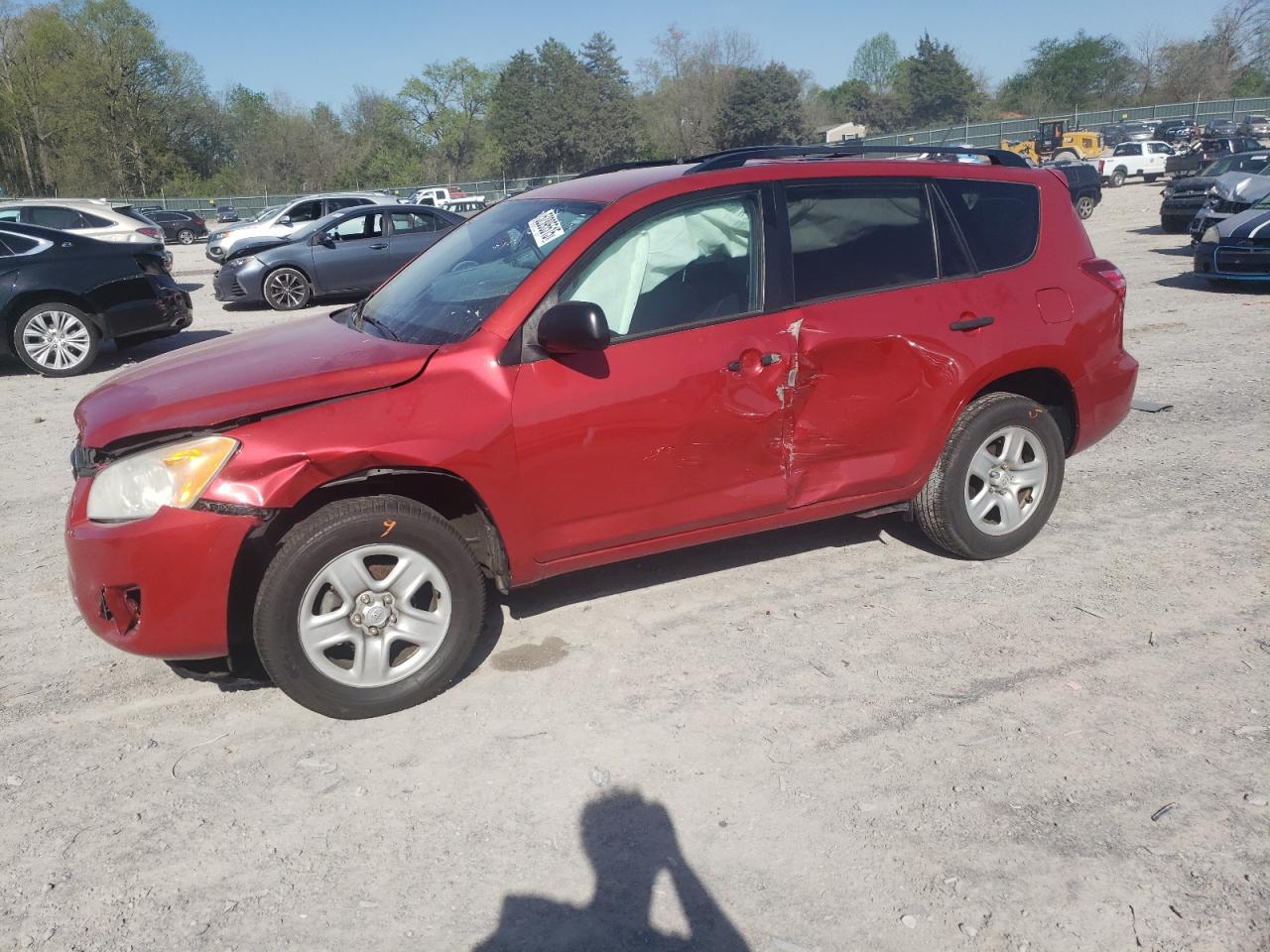 TOYOTA RAV4 2012