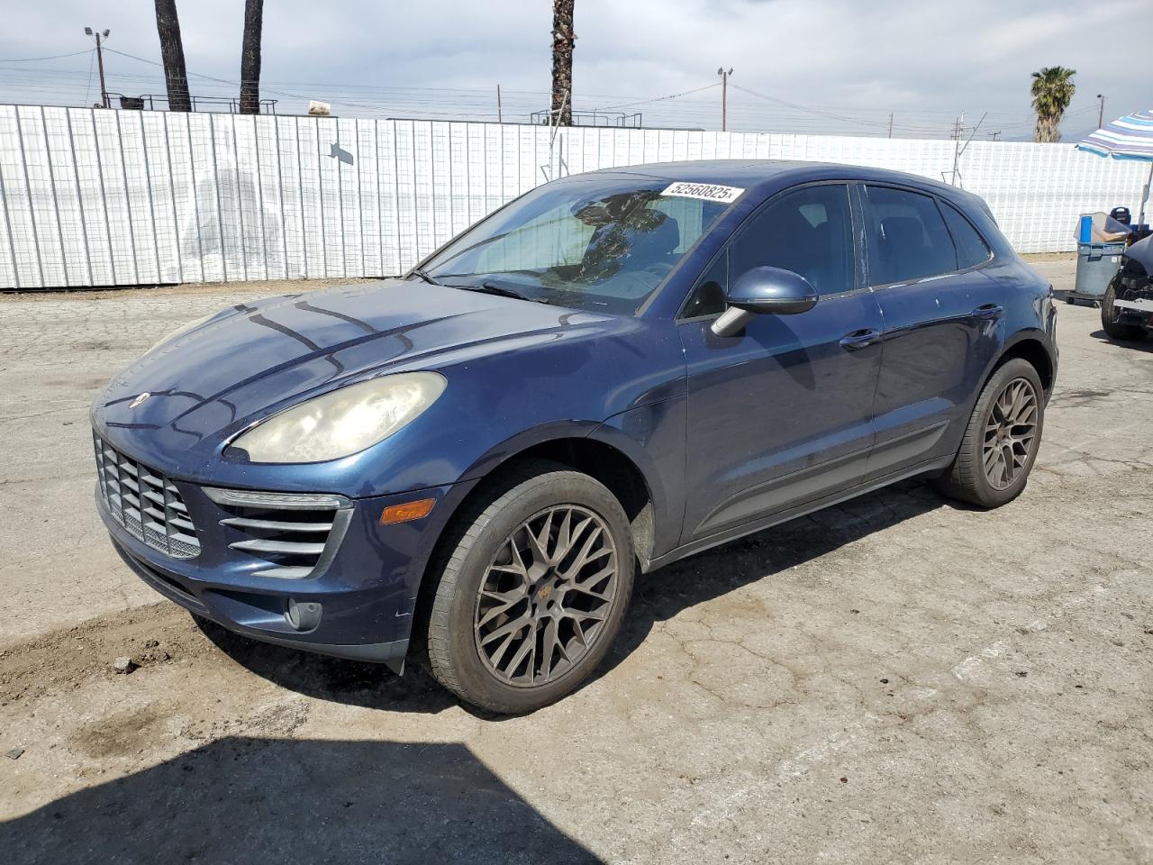 PORSCHE MACAN S 2015