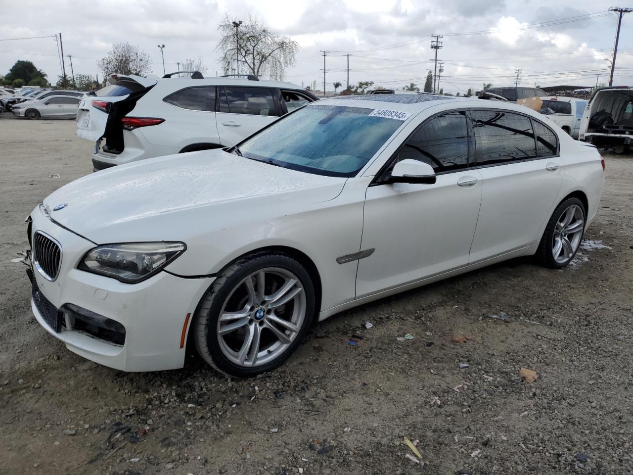 BMW 750 LI 2013