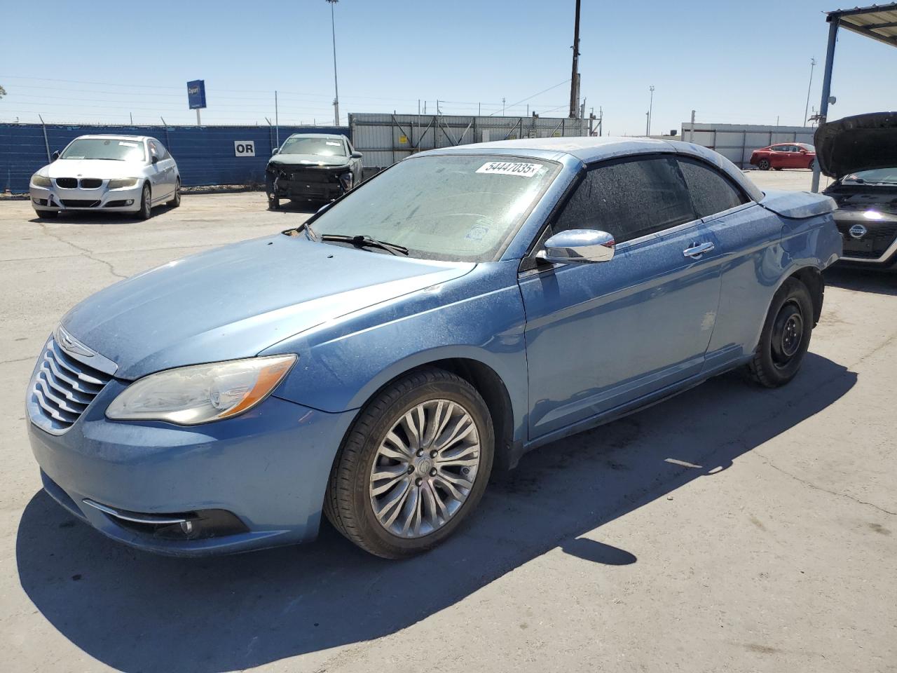 CHRYSLER 200 LIMITE 2011