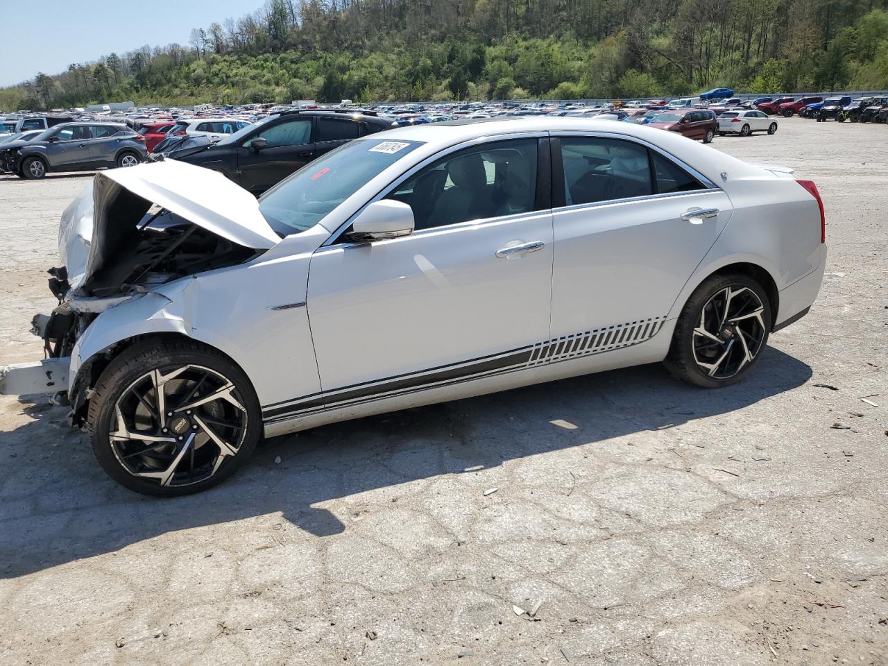 CADILLAC ATS LUXURY 2017