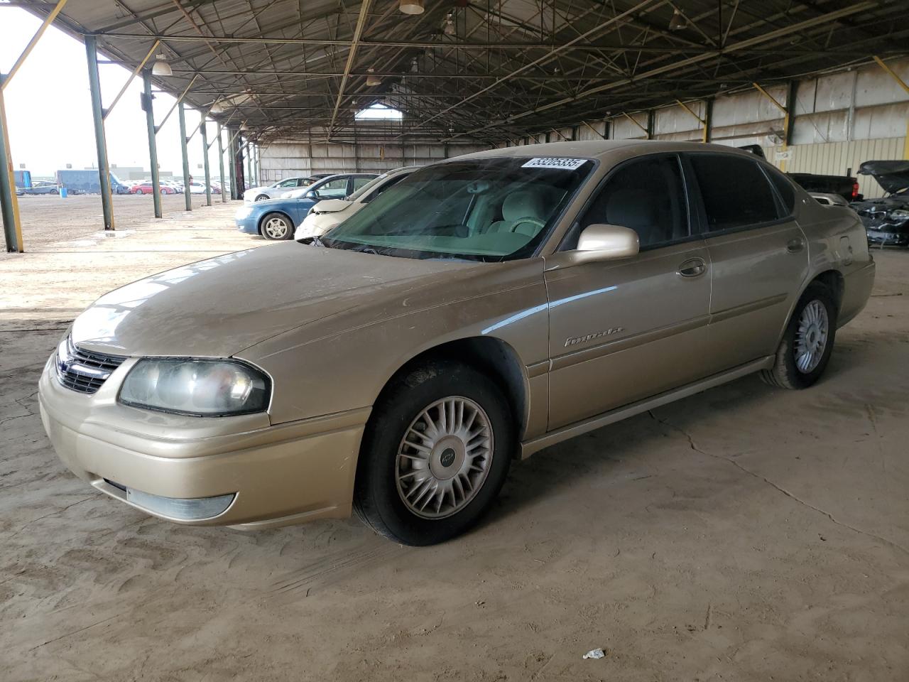 CHEVROLET IMPALA LS 2004