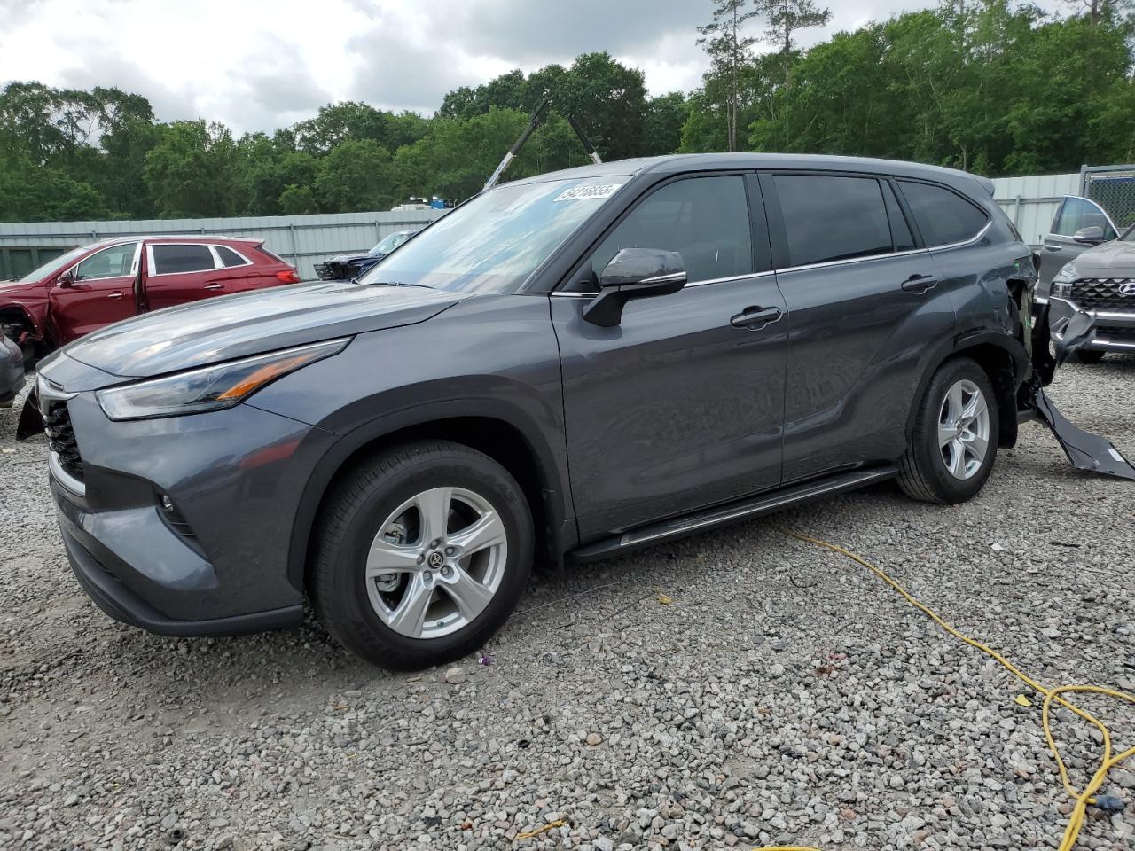 TOYOTA HIGHLANDER 2024