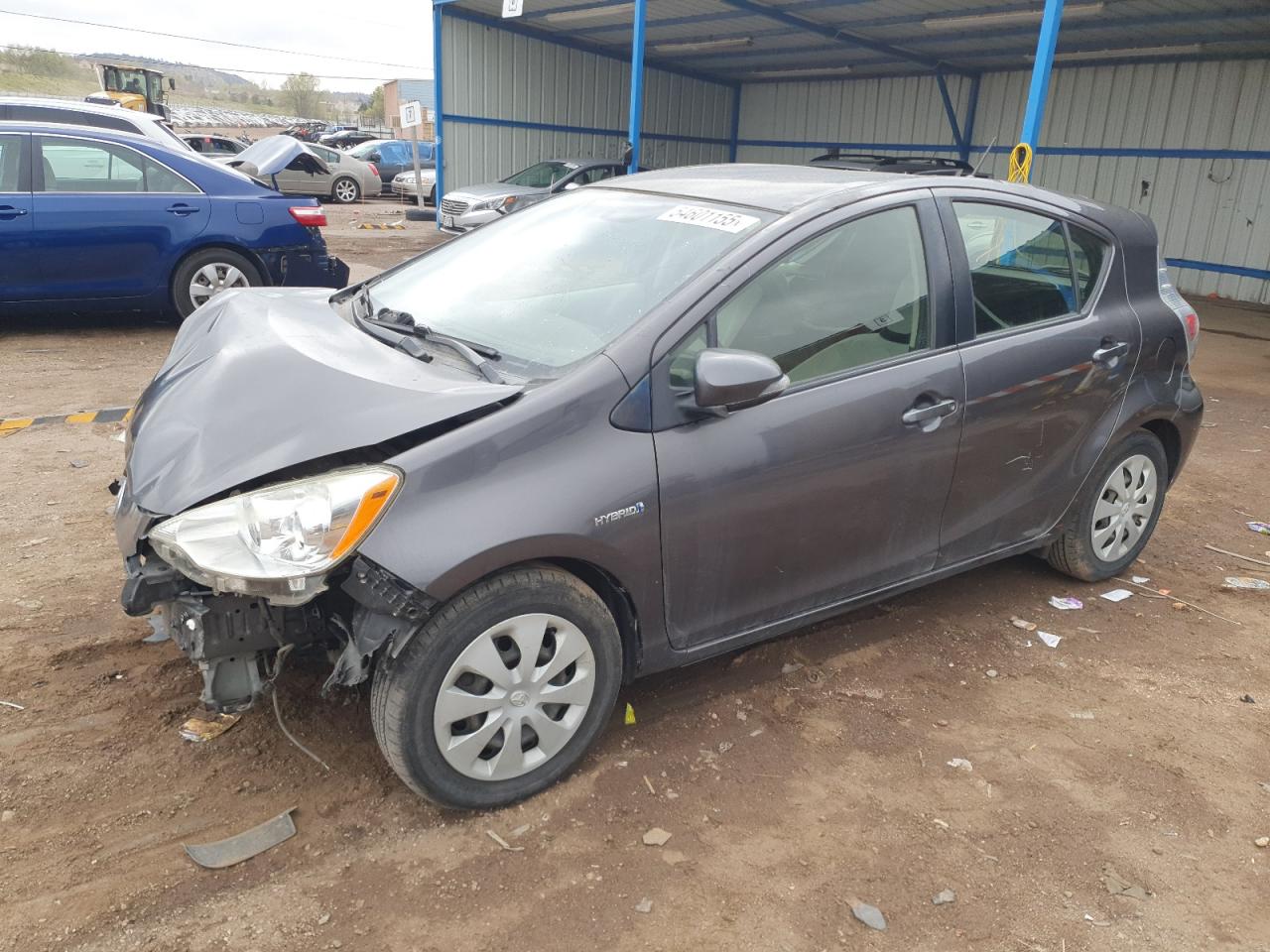 TOYOTA PRIUS C 2014