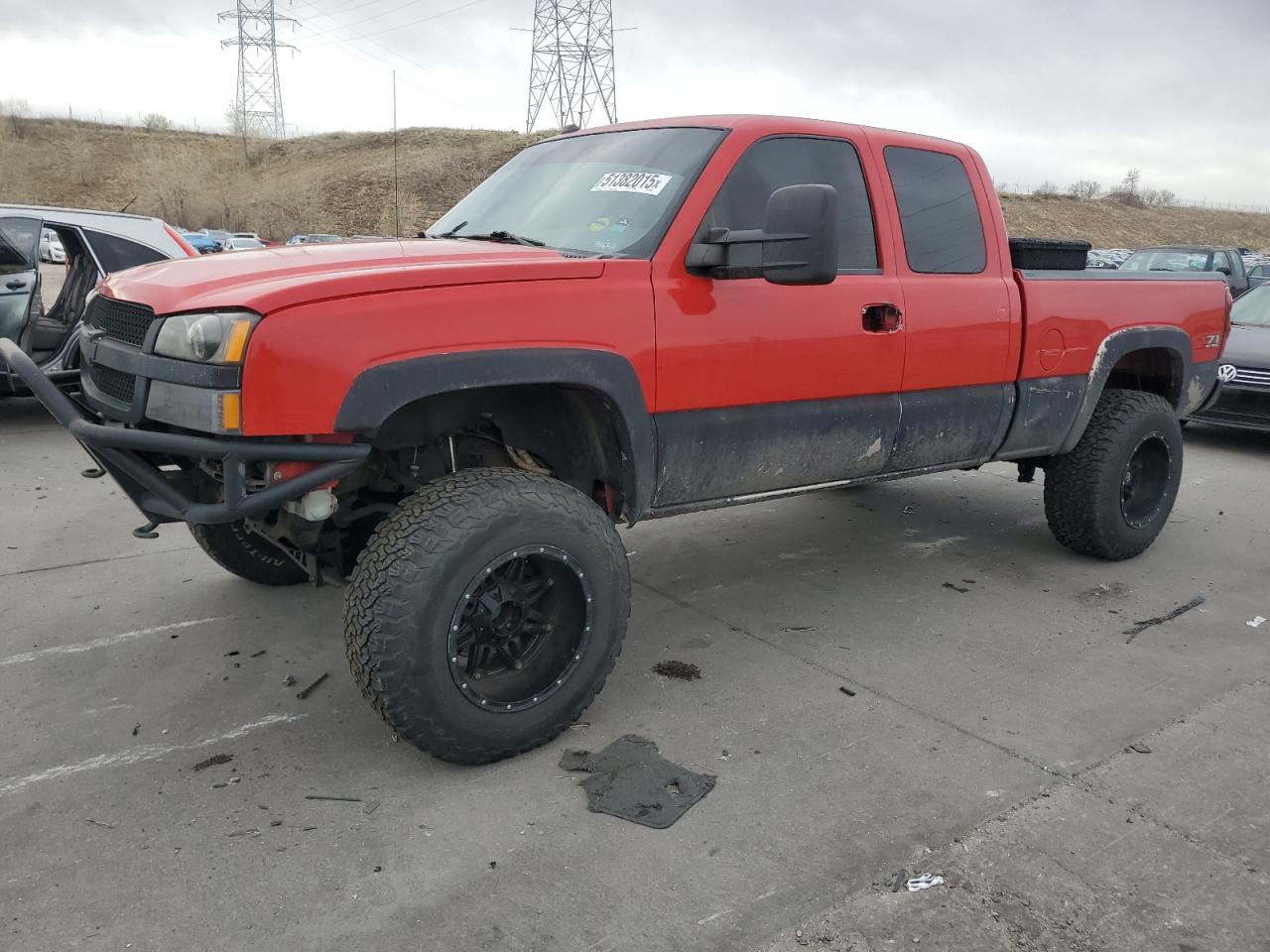 CHEVROLET SILVERADO 2005