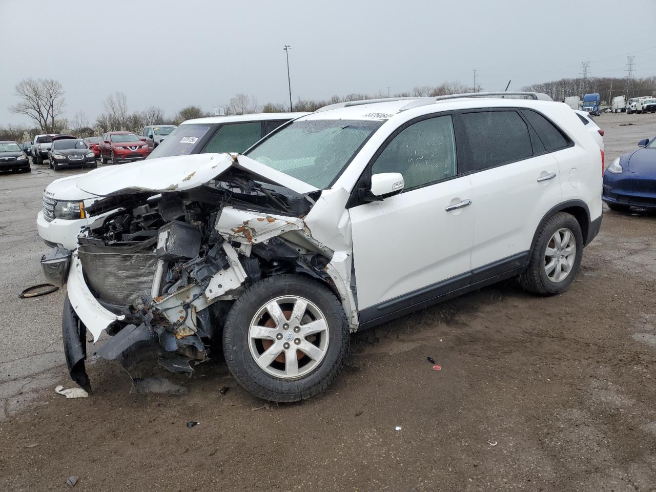 KIA SORENTO BA 2012