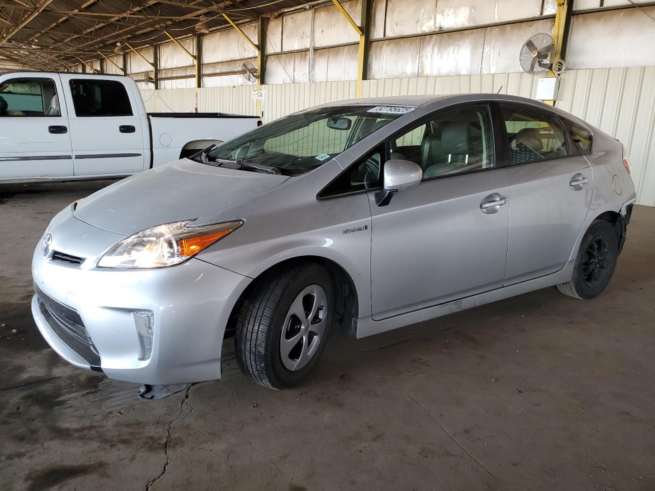TOYOTA PRIUS 2015