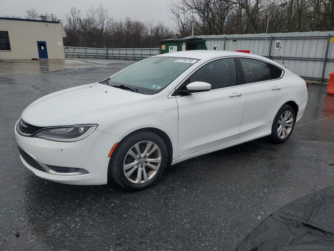 CHRYSLER 200 LIMITE 2016