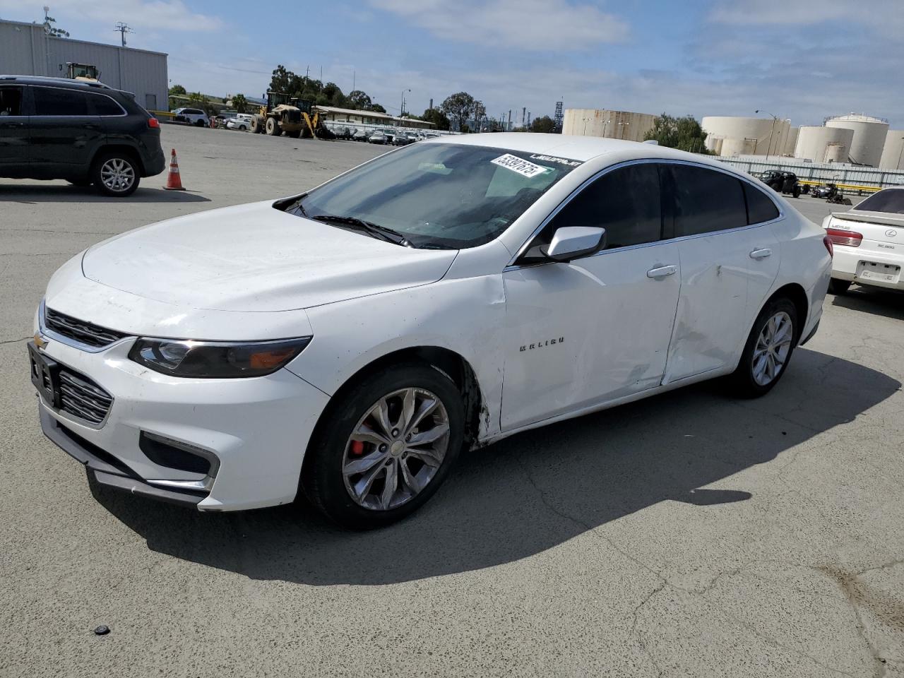 CHEVROLET MALIBU LT 2018