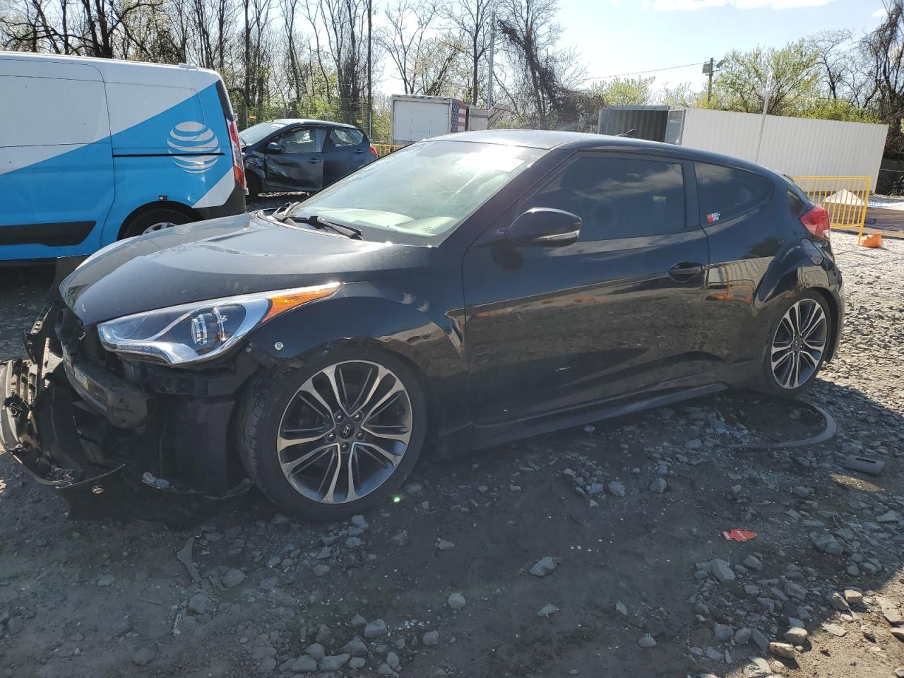 HYUNDAI VELOSTER T 2016