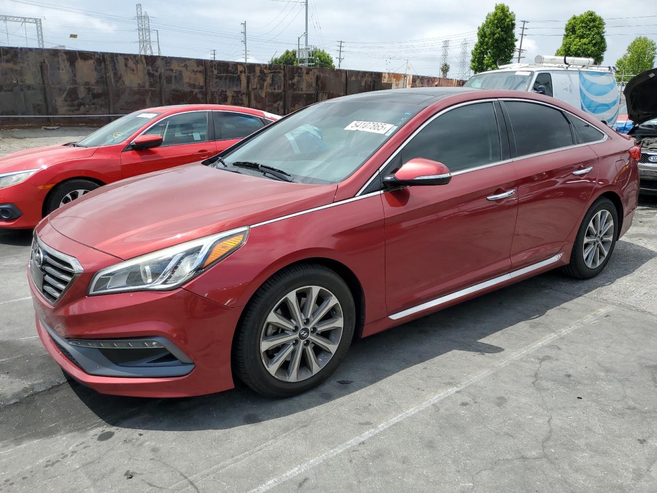 HYUNDAI SONATA SPO 2016
