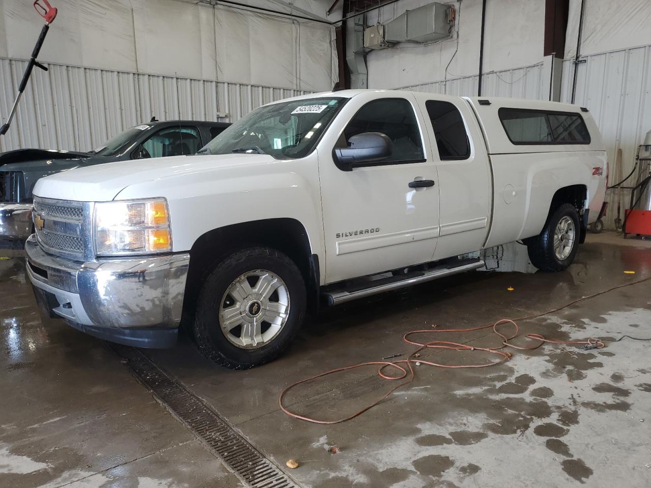 CHEVROLET SILVERADO 2012