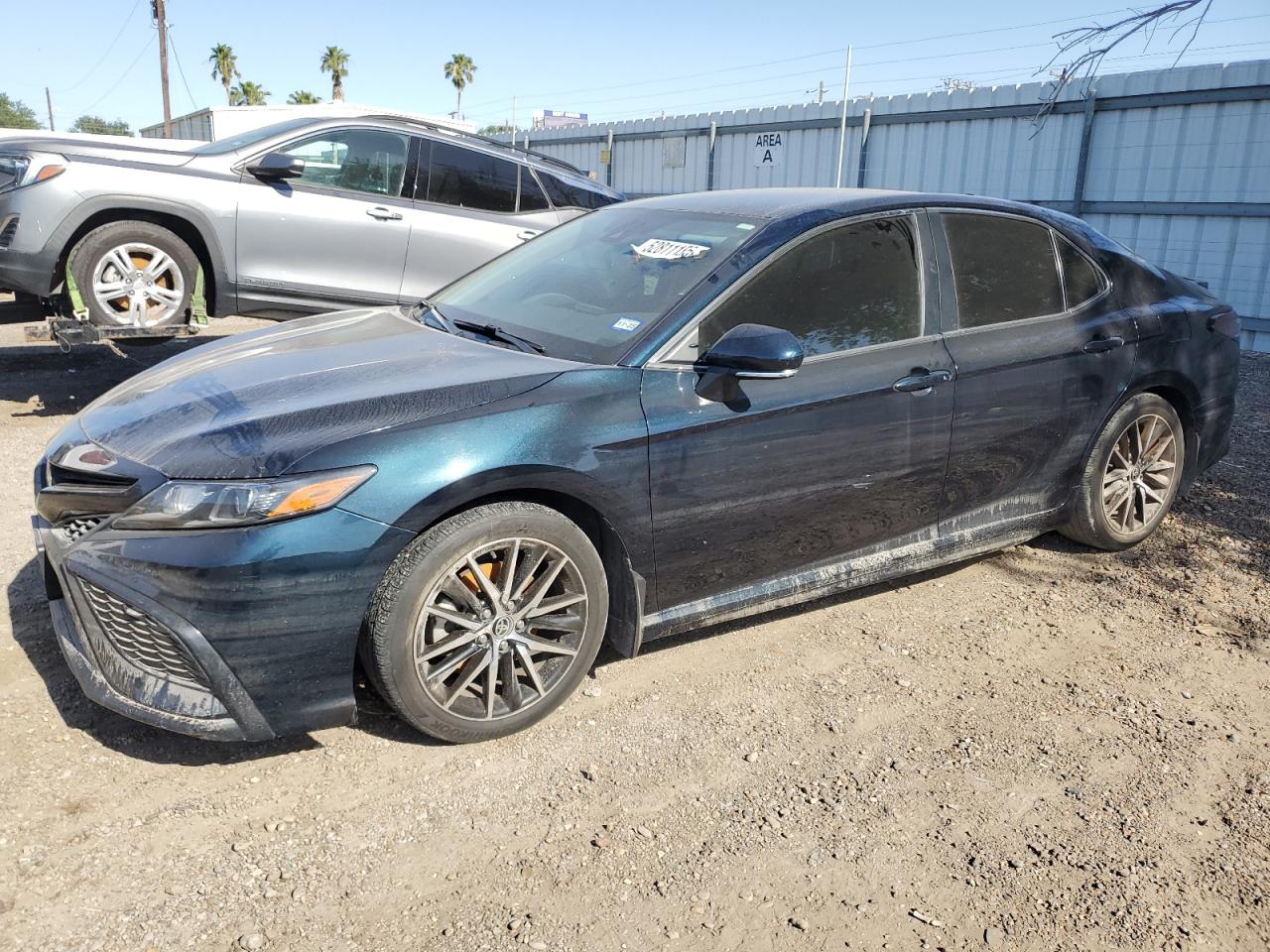 TOYOTA CAMRY SE 2021