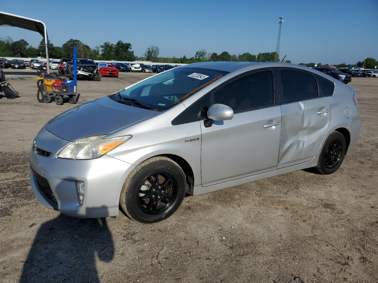 TOYOTA PRIUS 2014