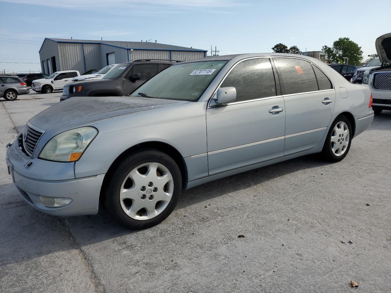 LEXUS LS 2003