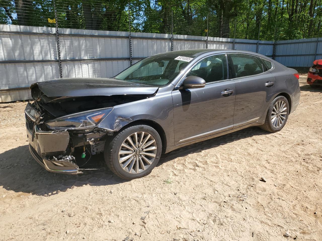 KIA CADENZA PR 2017