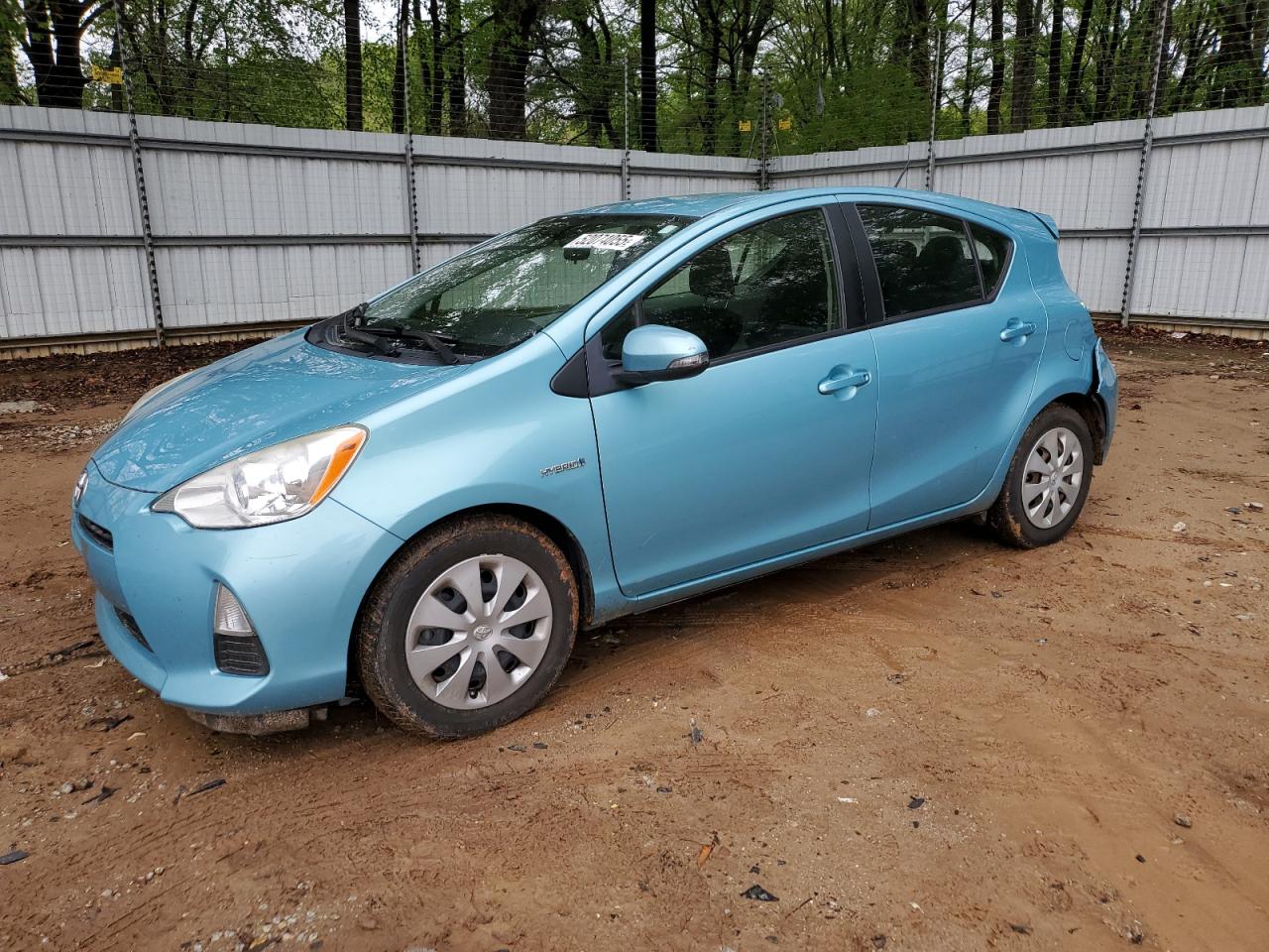 TOYOTA PRIUS C 2013