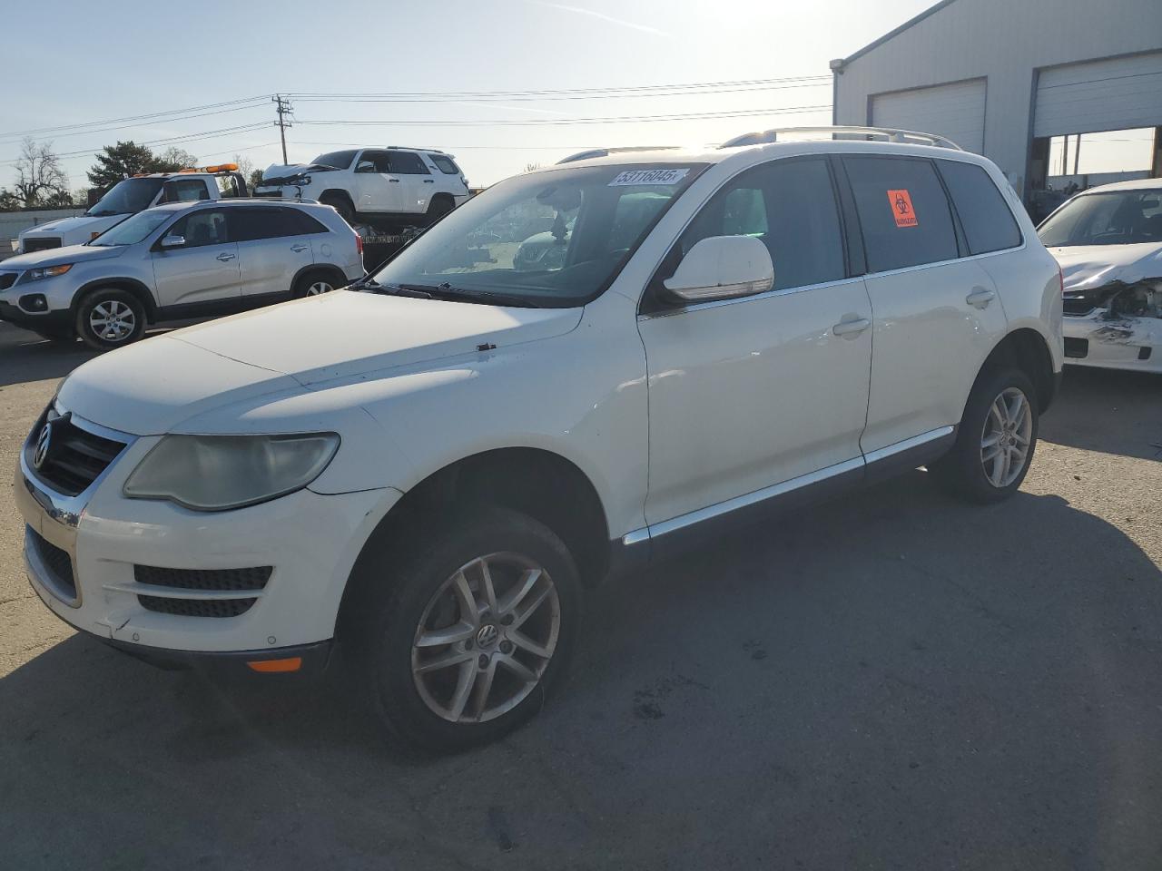 VOLKSWAGEN TOUAREG 2 2009
