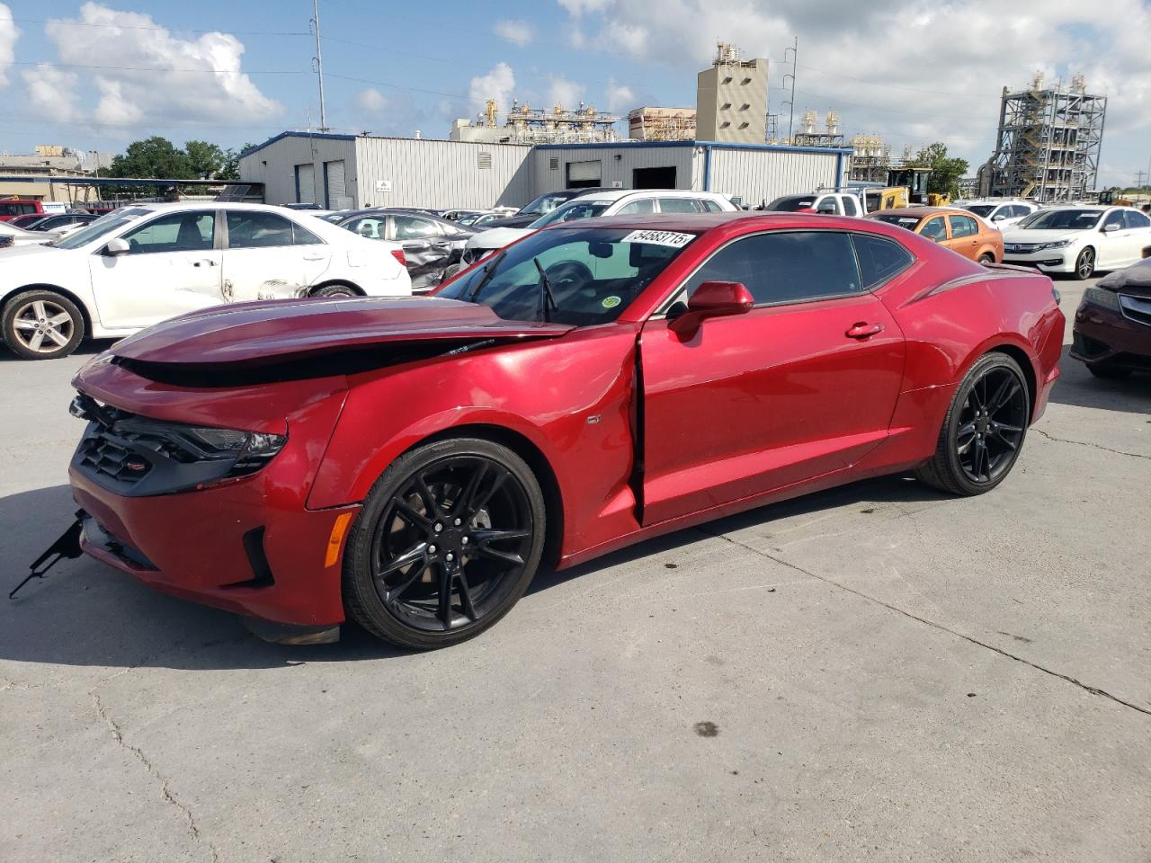 CHEVROLET CAMARO LS 2021