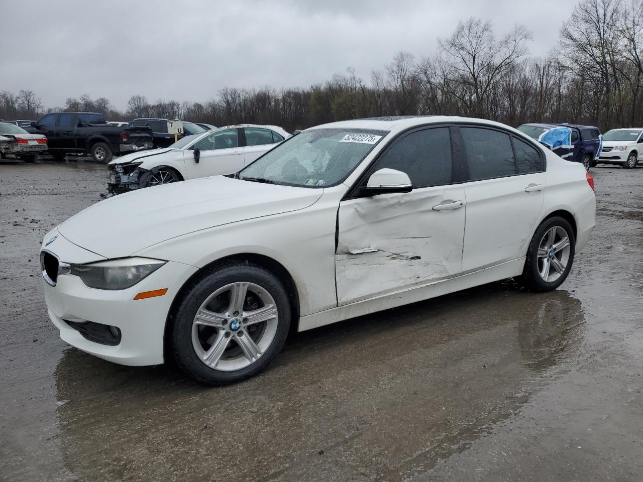 BMW 320 I XDRI 2015