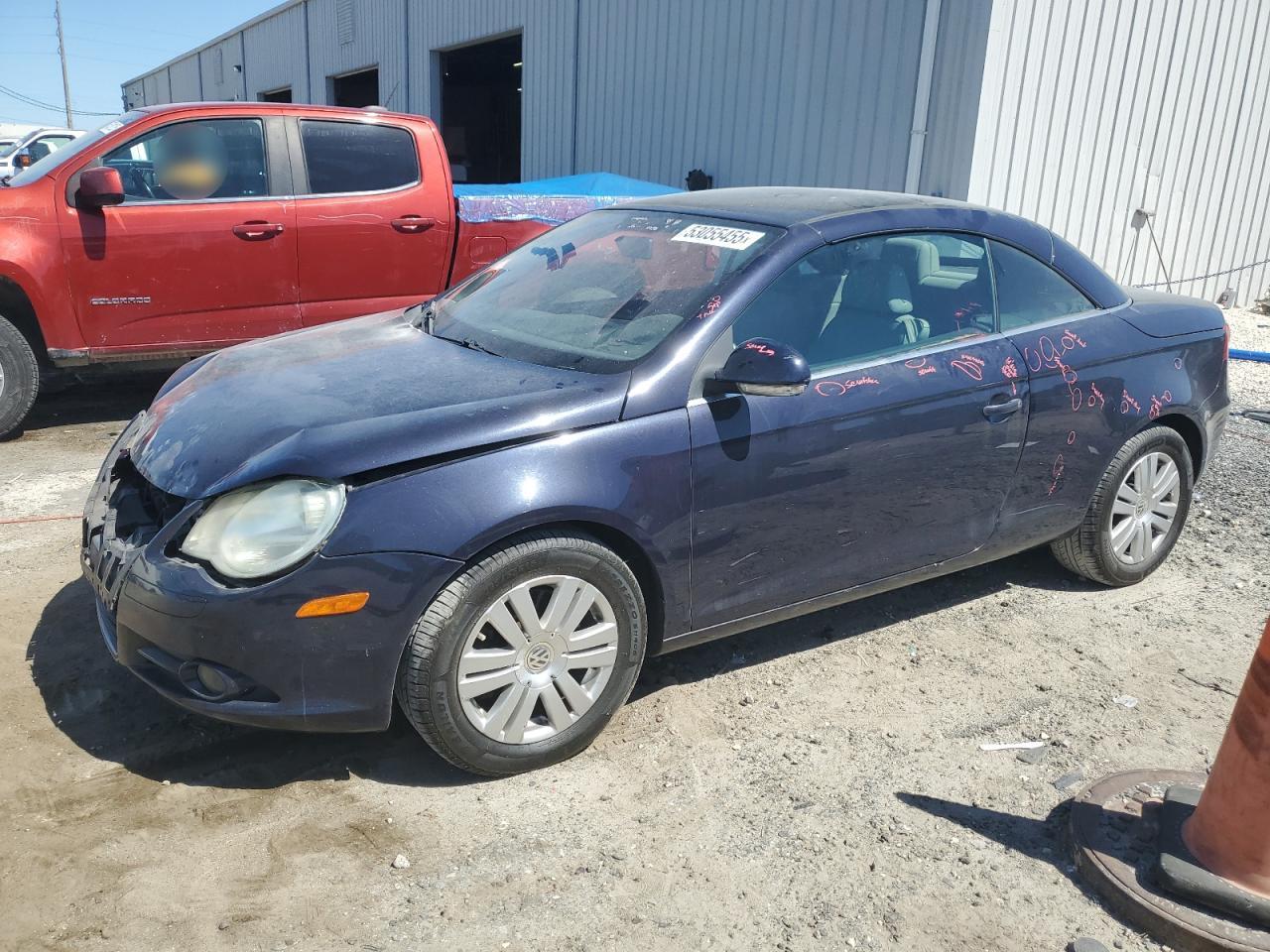 VOLKSWAGEN EOS TURBO 2008