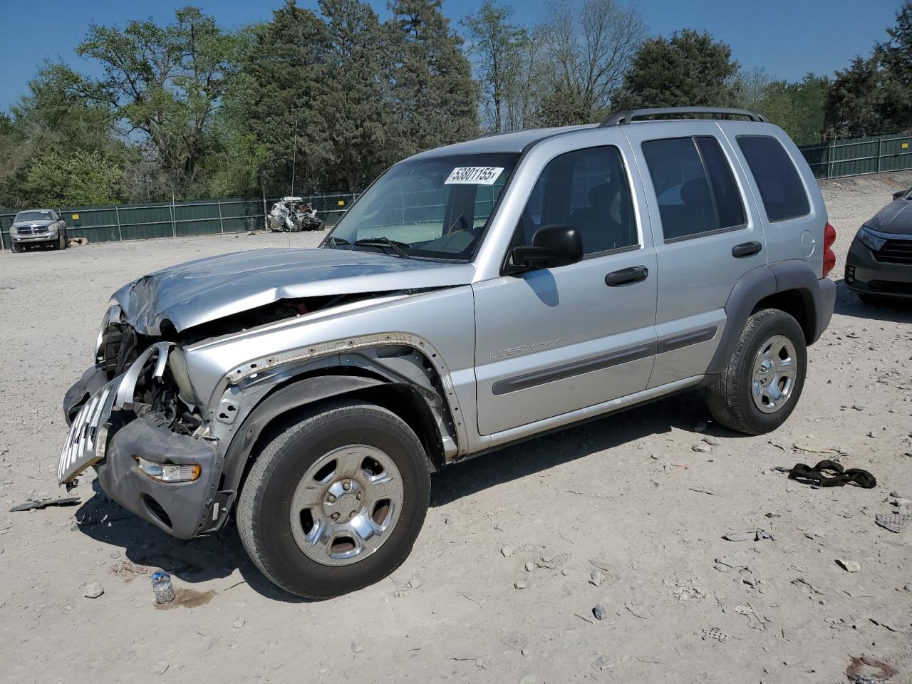 JEEP LIBERTY SP 2003