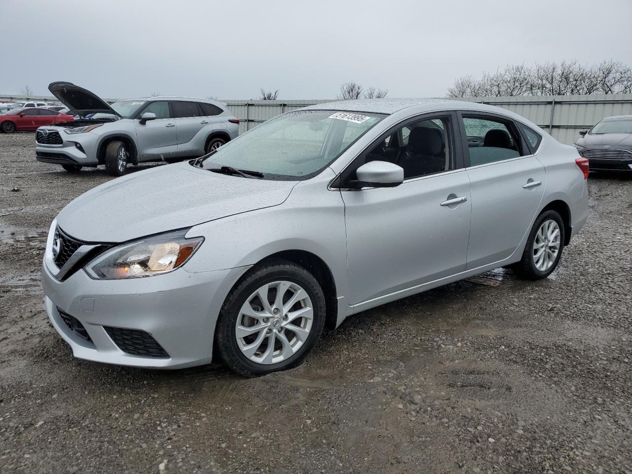 NISSAN SENTRA S 2019