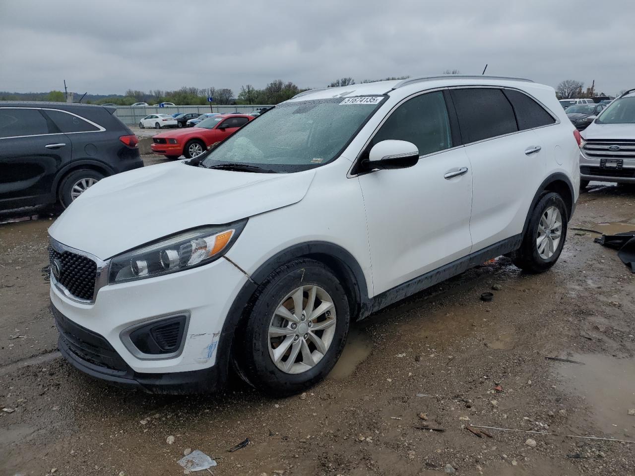KIA SORENTO LX 2017