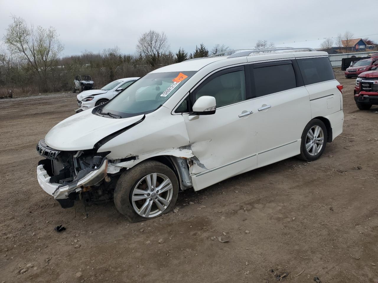 NISSAN QUEST S 2012