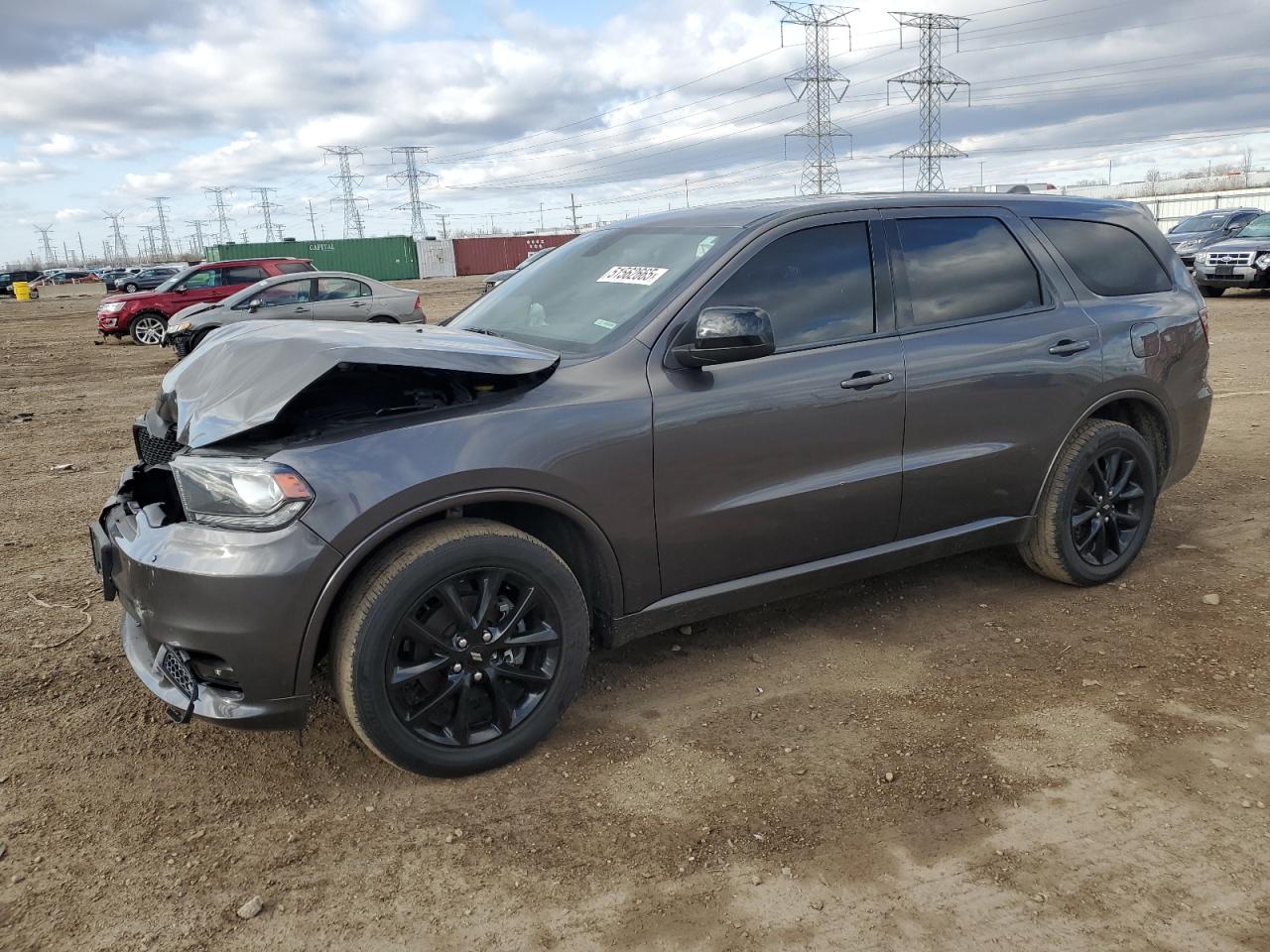 DODGE DURANGO GT 2019