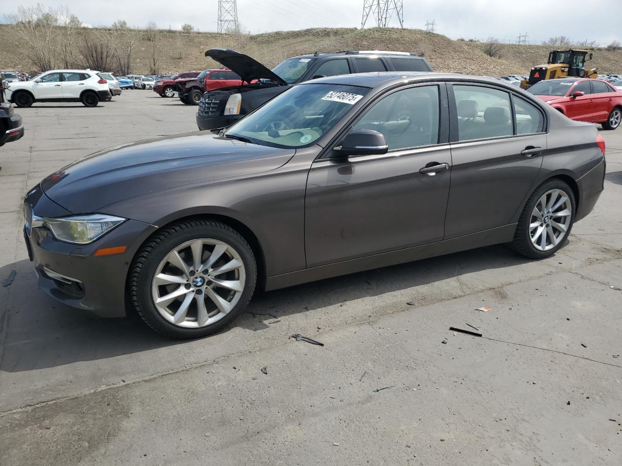 BMW 328 XI 2013