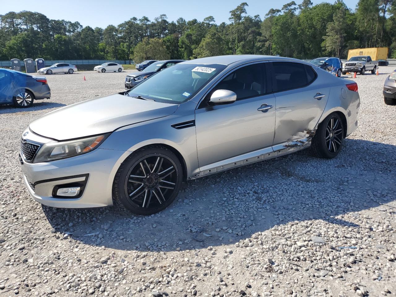 KIA OPTIMA EX 2014