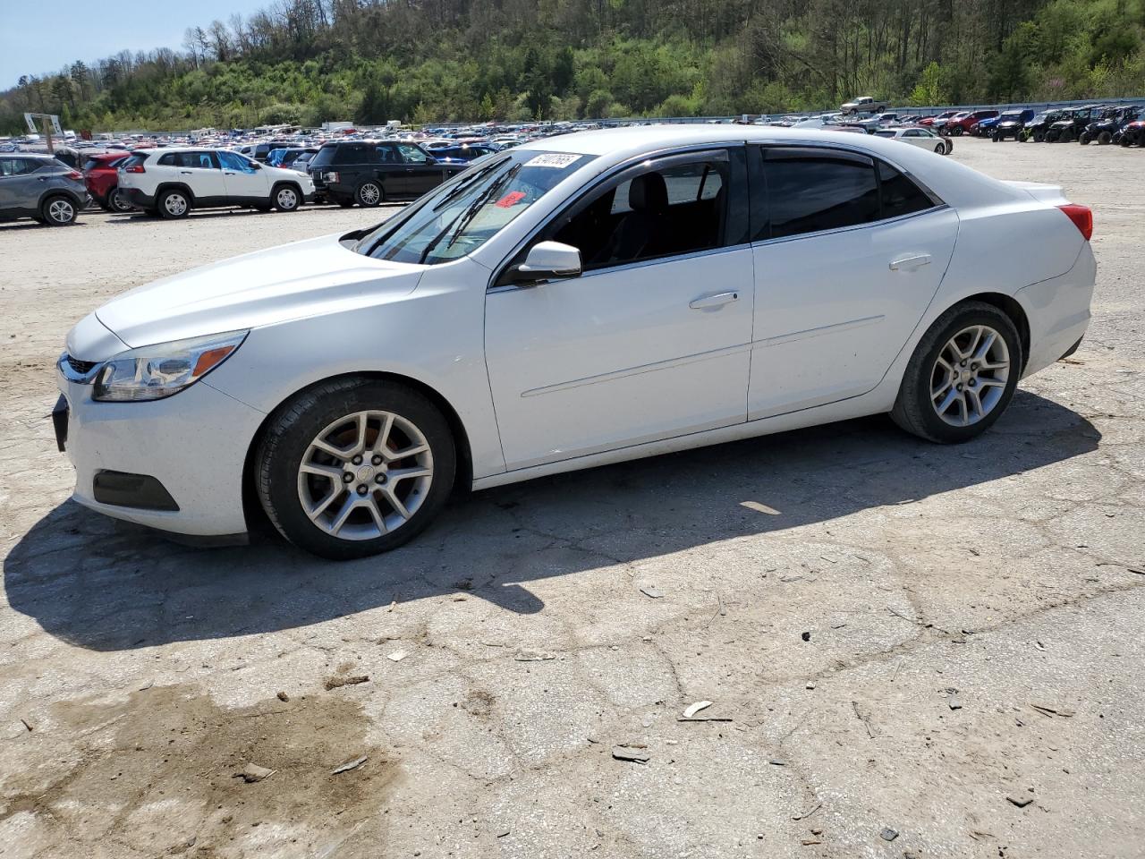 CHEVROLET MALIBU LIM 2016