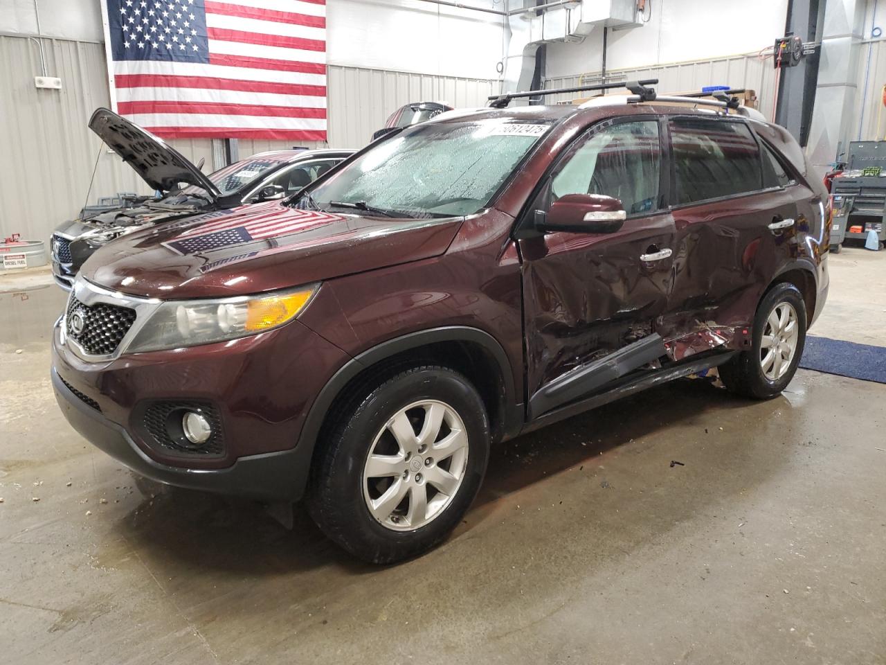 KIA SORENTO BA 2012