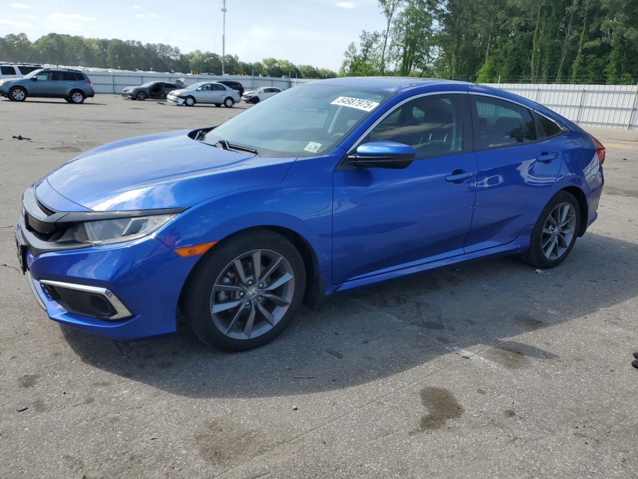 HONDA CIVIC EXL 2020