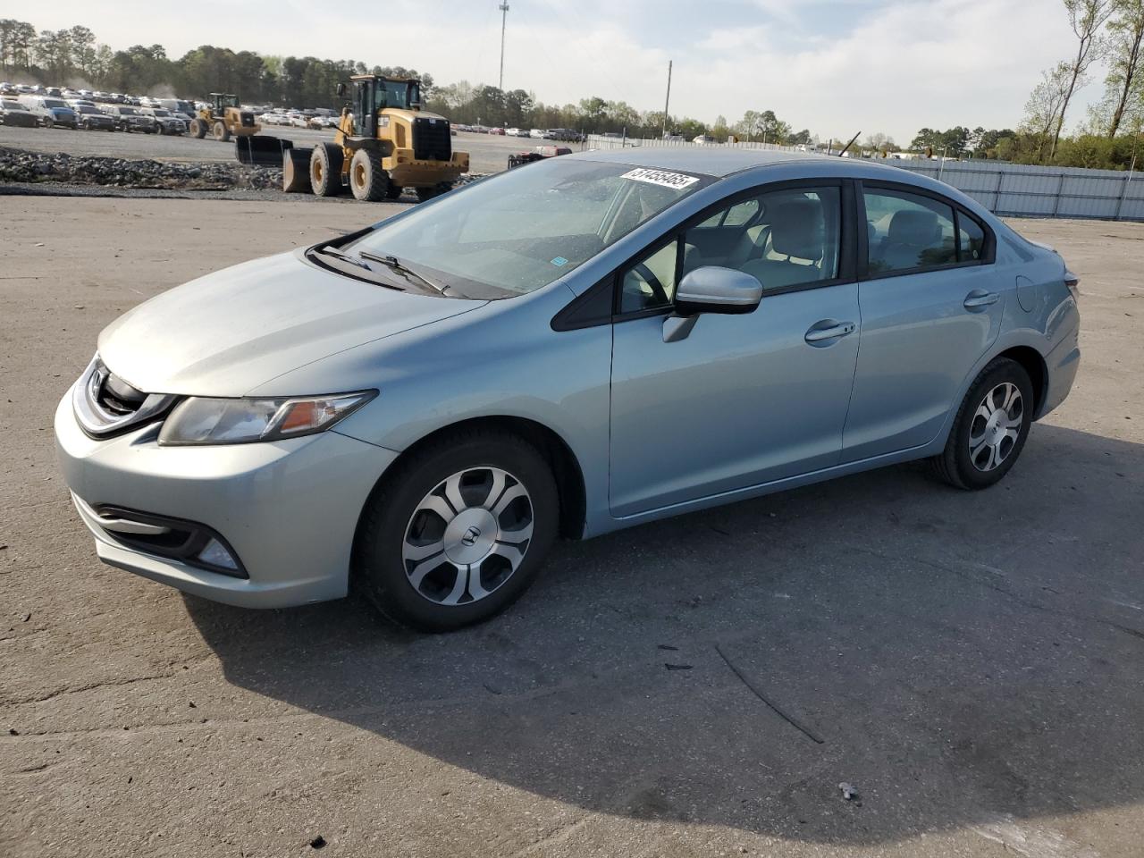 HONDA CIVIC HYBR 2014