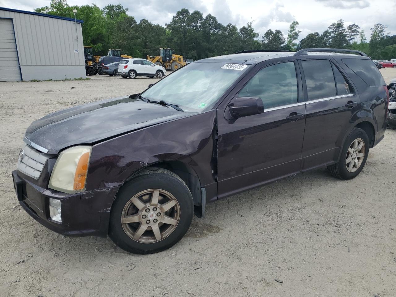 CADILLAC SRX 2008