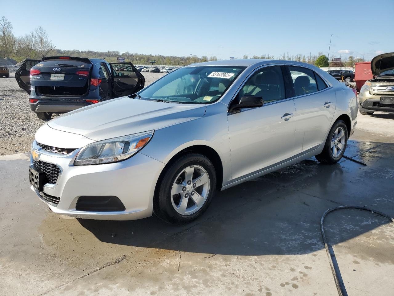 CHEVROLET MALIBU LIM 2016