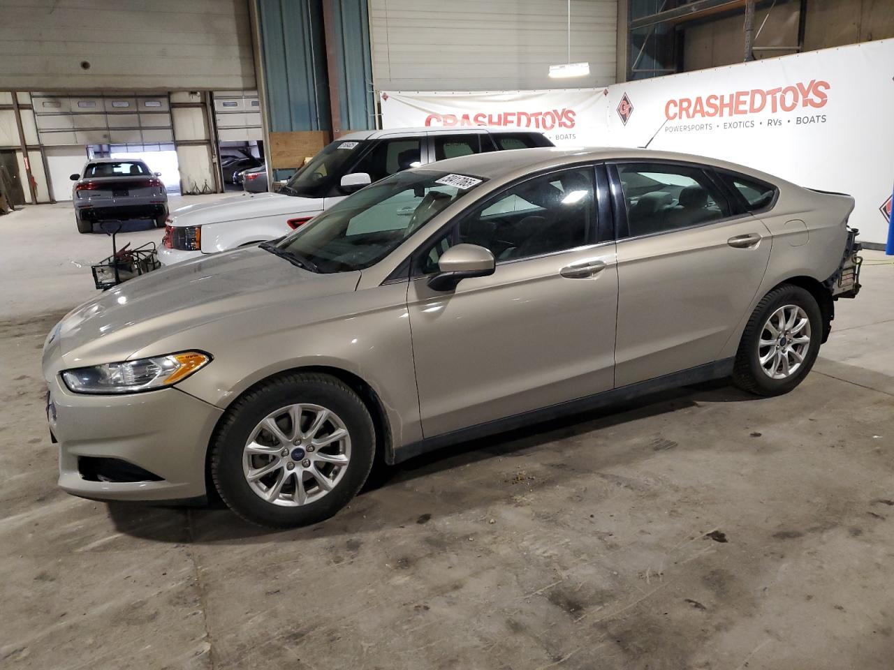 FORD FUSION S 2015