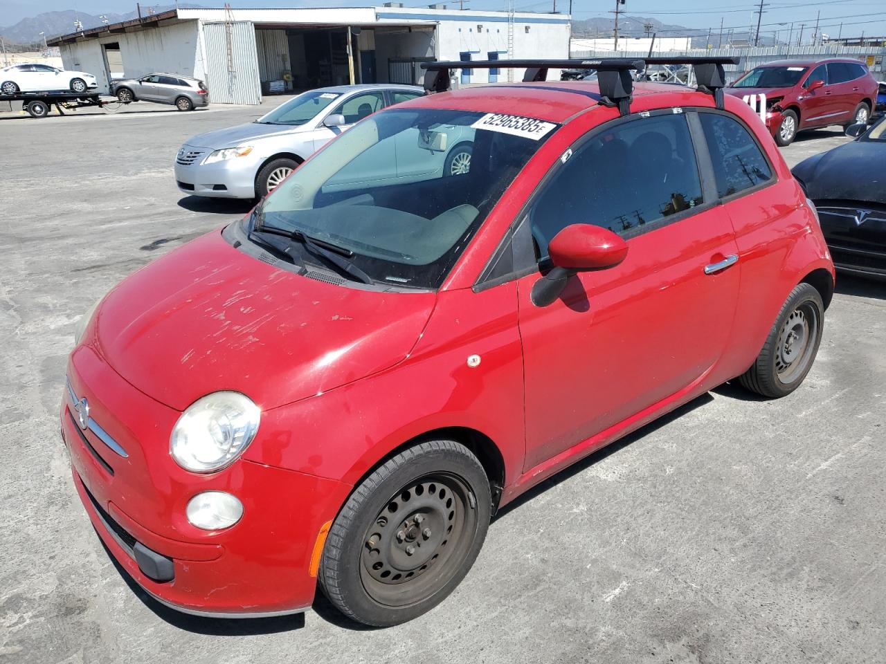 FIAT 500 POP 2012