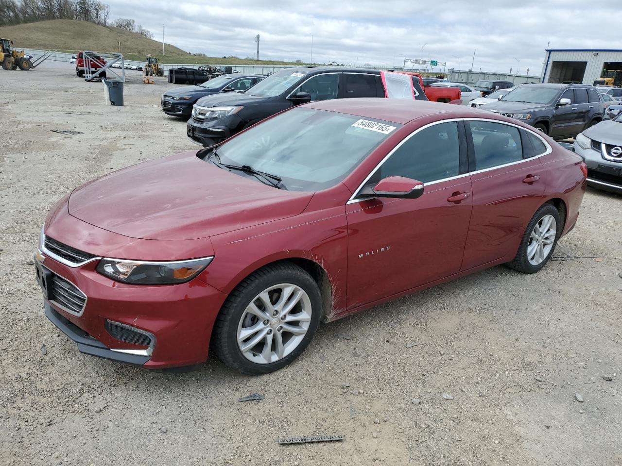 CHEVROLET MALIBU LT 2017